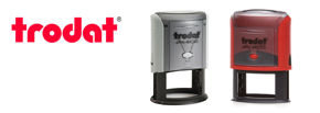 Bild für Kategorie Trodat Printy Eckig